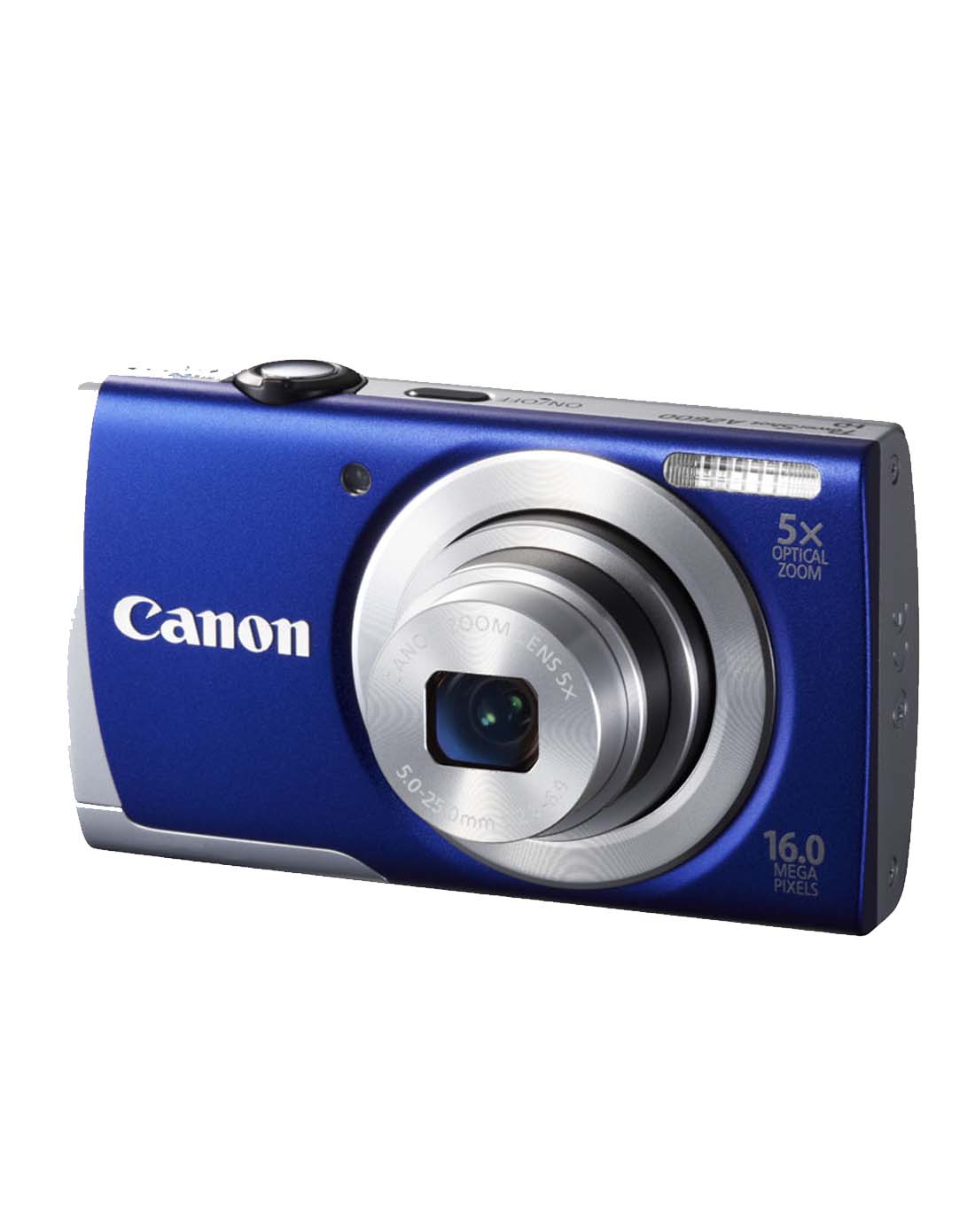 佳能powershota2600数码相机(蓝色)