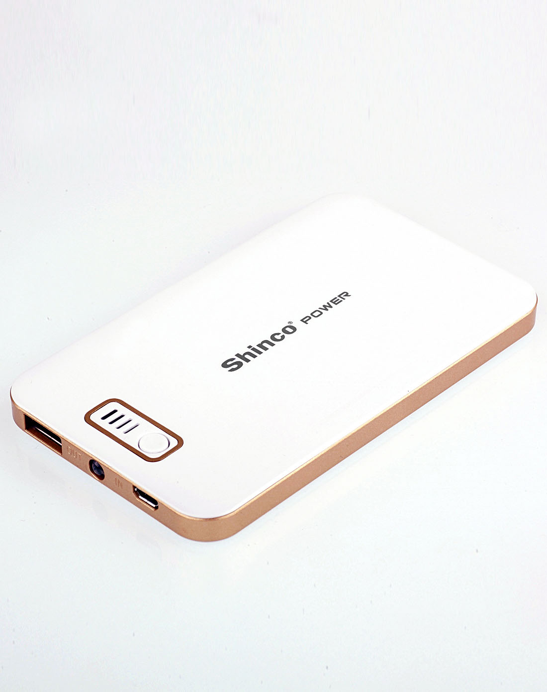 s602移动电源5000mah(白色)