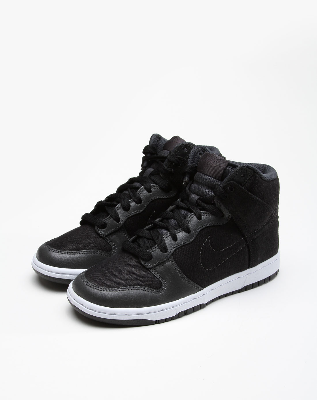 耐克 女款黑色wmnsdunkhighskinny休闲鞋