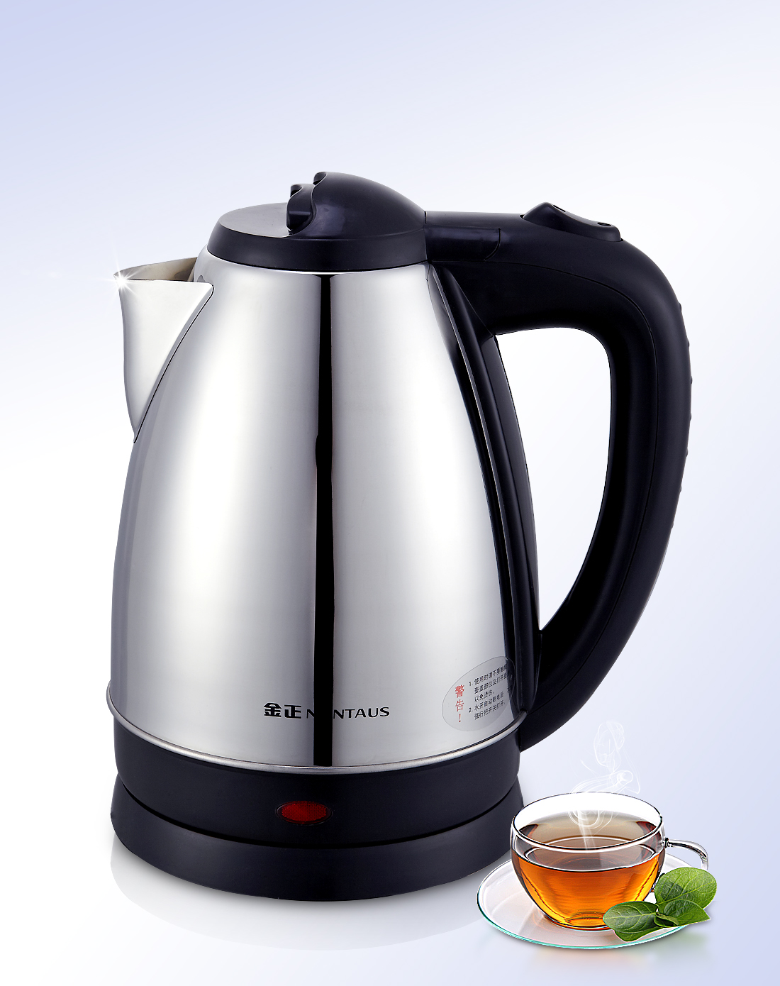 不锈钢全自动电热水壶1.8l