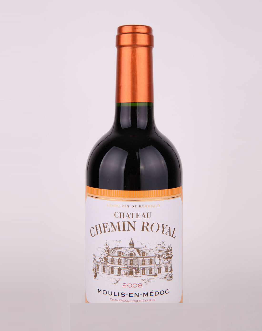 皇家之路酒庄干红葡萄酒 2008/chateau chemin royal 2008