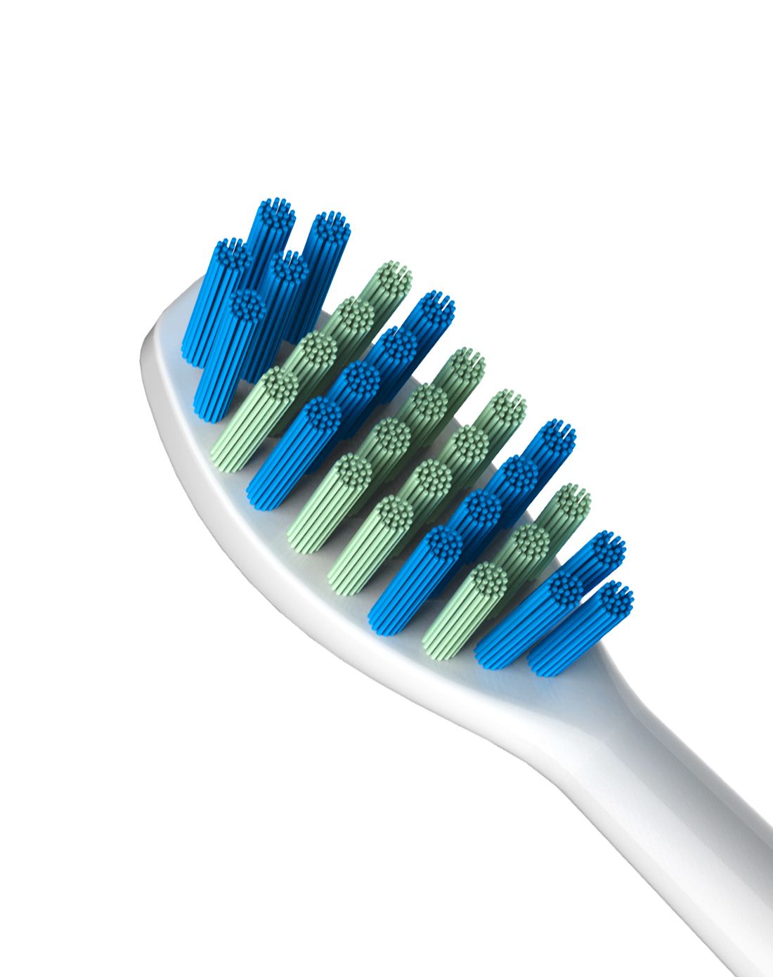 handy刷头2支装白色 适用声波牙刷-唯品会