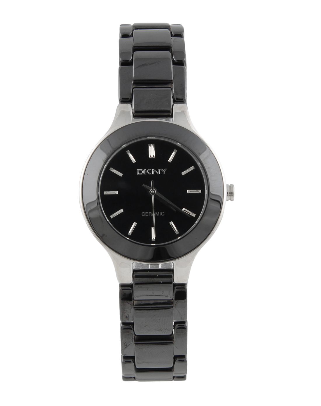 唐可娜儿dkny 陶瓷休闲简约防水石英表