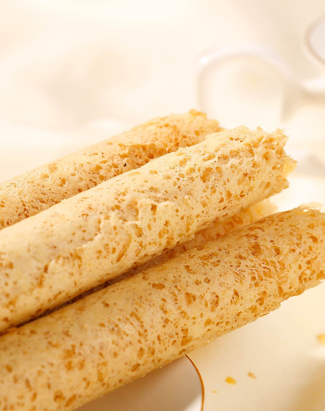 澳之味 浓密香脆椰汁蛋卷 双倍椰味180g