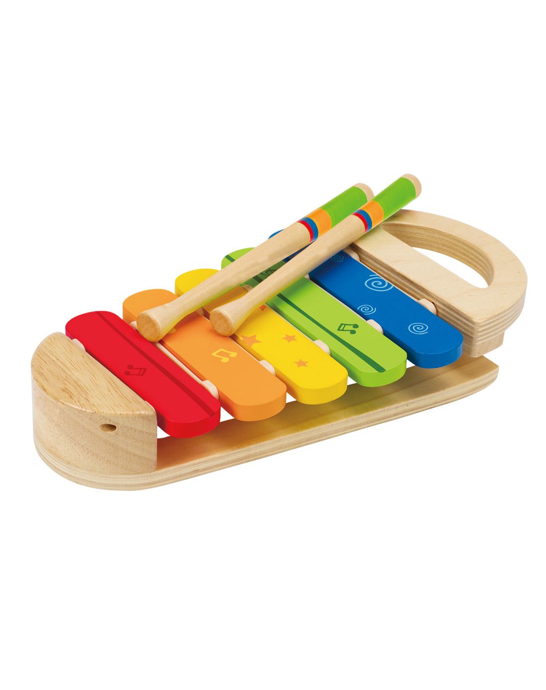 德国hape早旋律小木琴e0302