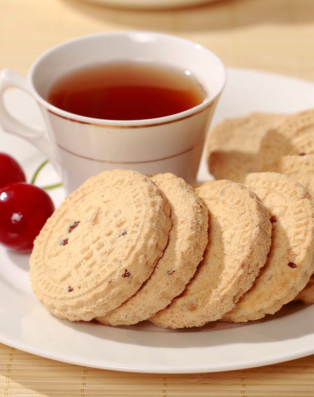 香港奇华 低糖美国蓝钻杏仁饼 120g