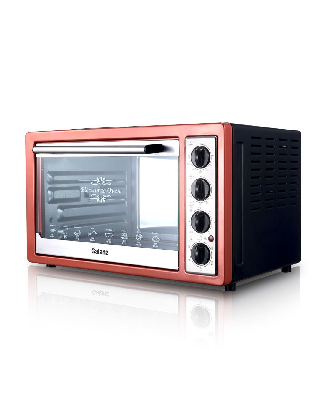 格兰仕k1家用30l全功能温控王电烤箱