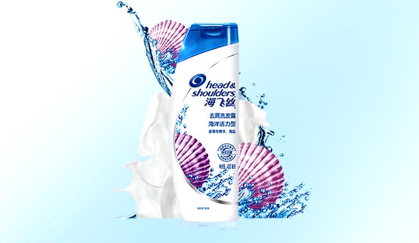 海飞丝海洋活力洗发露400ml