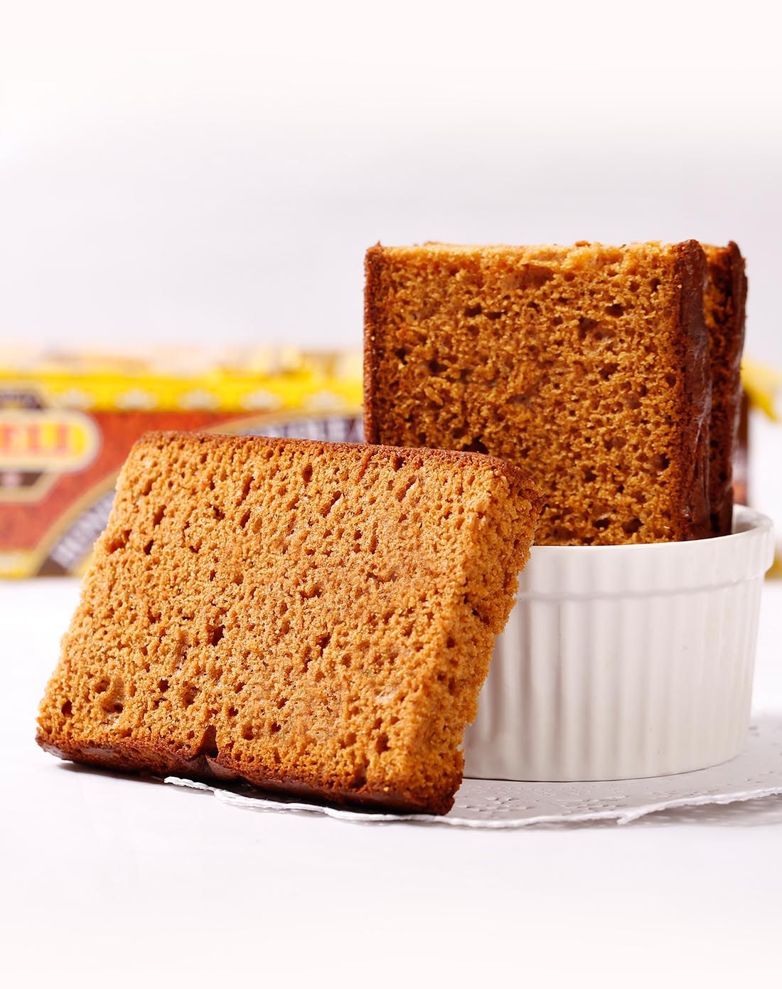 meli 健康蜜意 健康分享纯蜂蜜蜂蜜糕组合 490g