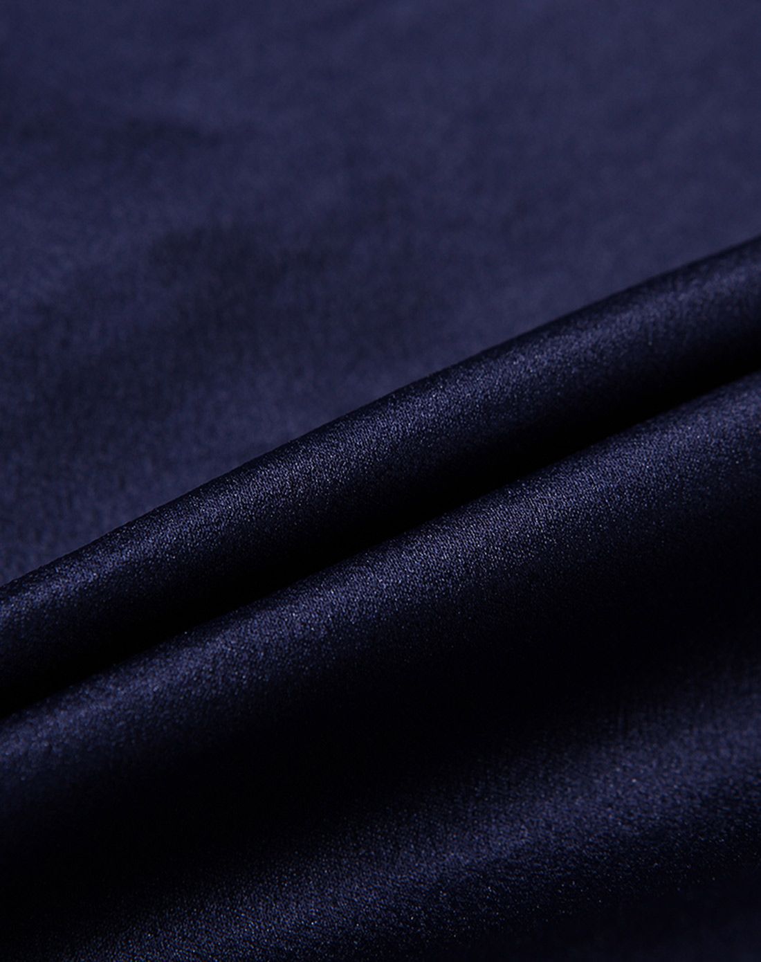 藏青色修身风衣外套