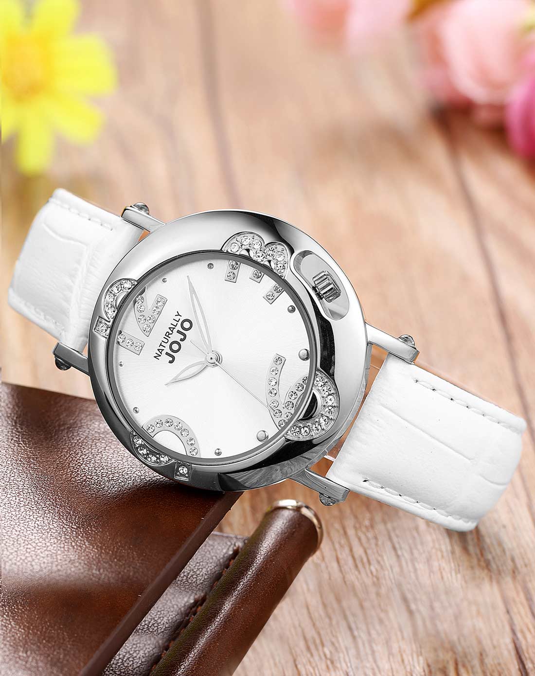 shine系列月光迷情施华洛晶钻女表