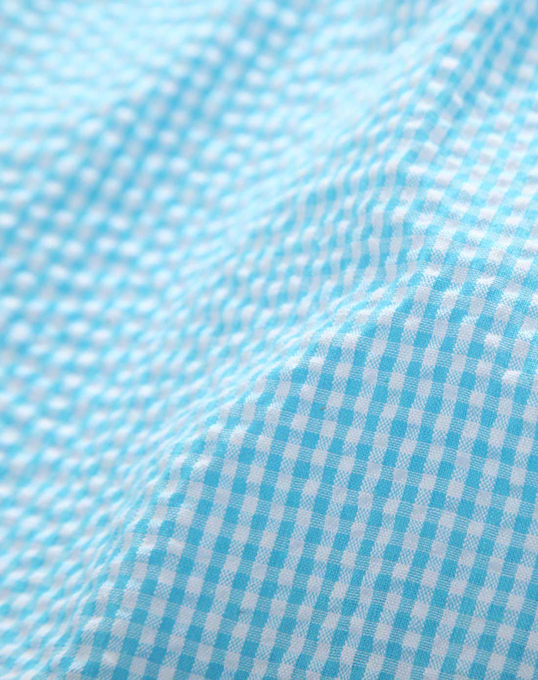 男小童湖蓝经典纯色衬衫