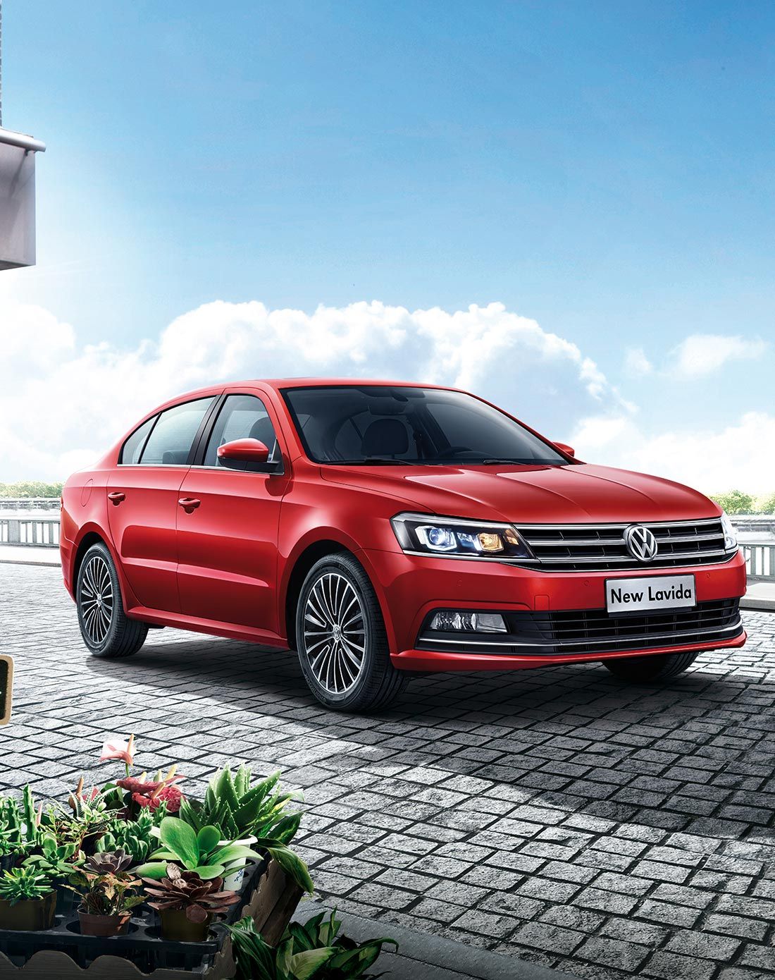 【订金】new lavida全新朗逸 1.