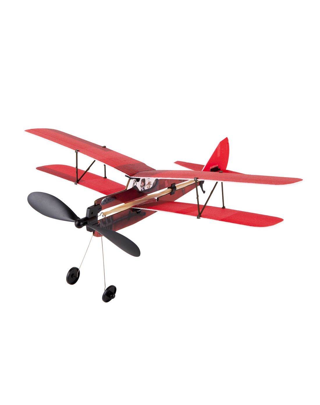 小王子diy复古双翼飞机824698