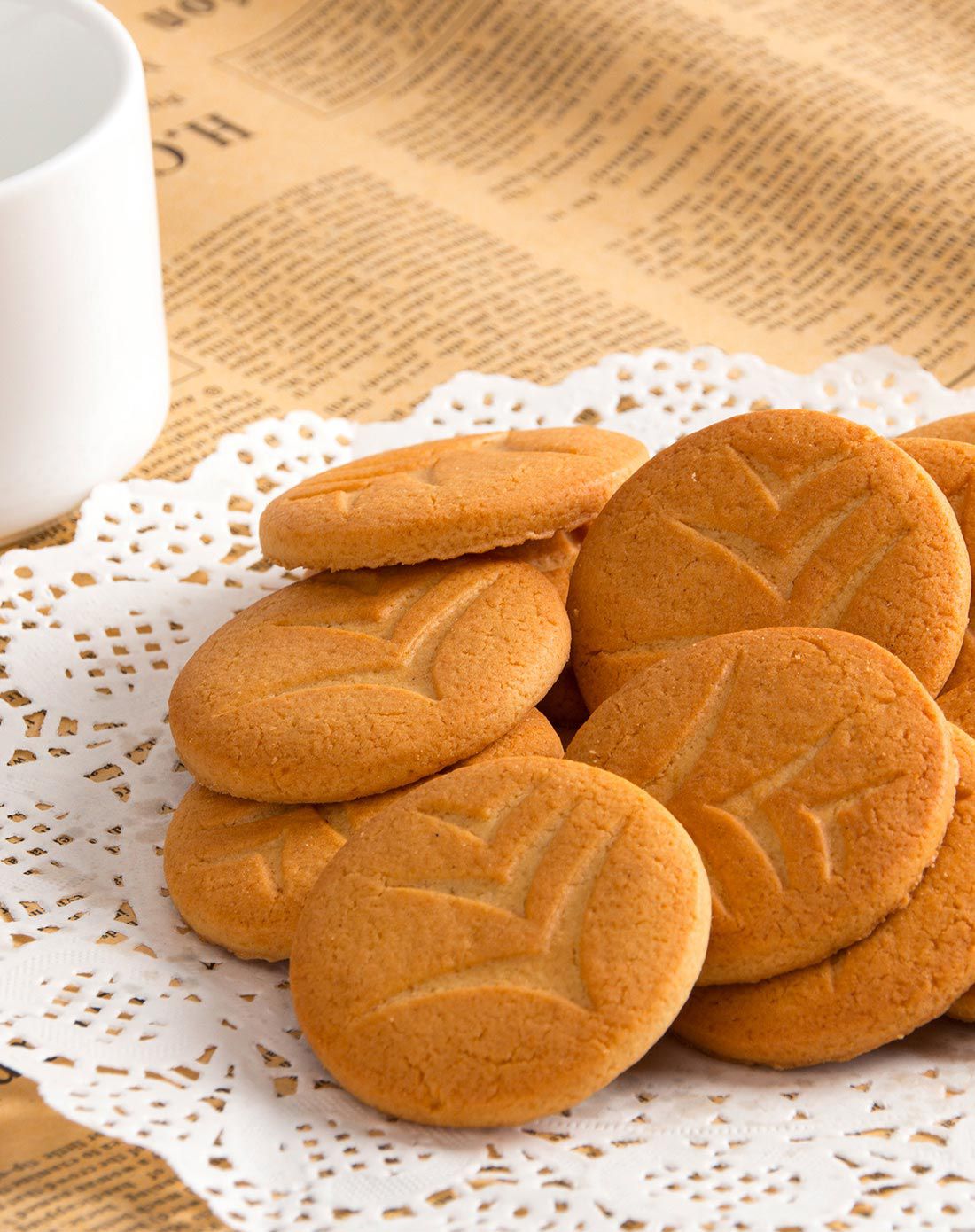 百乐可 我的生活大麦脆饼干不加糖促销装共650g