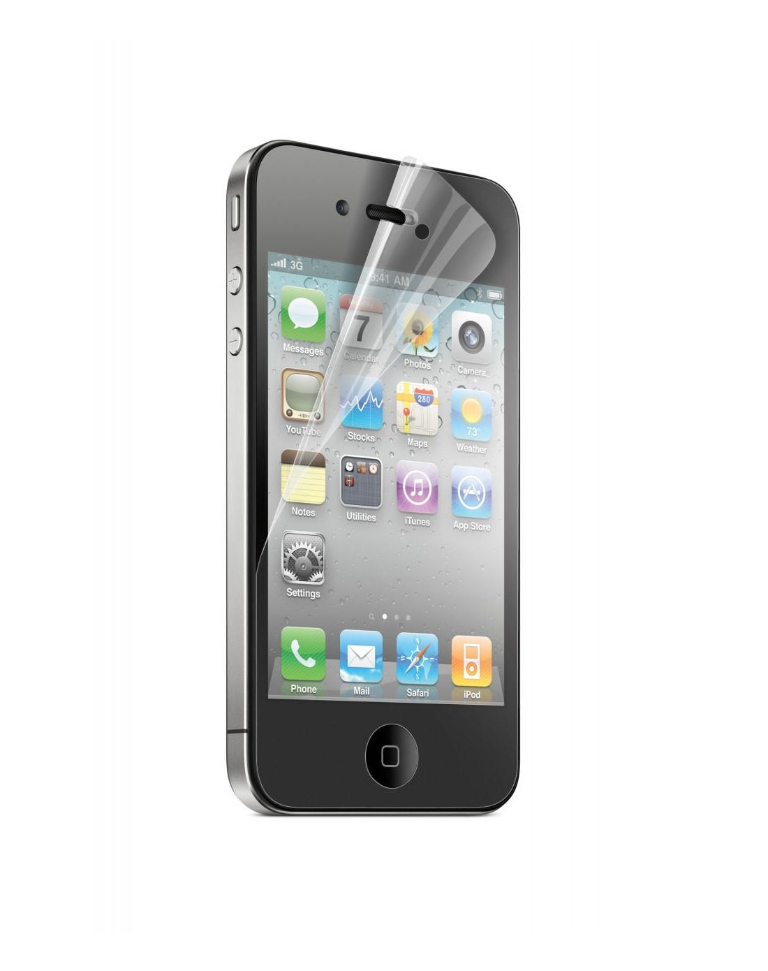 iphone4s 8g版黑 贴膜套餐