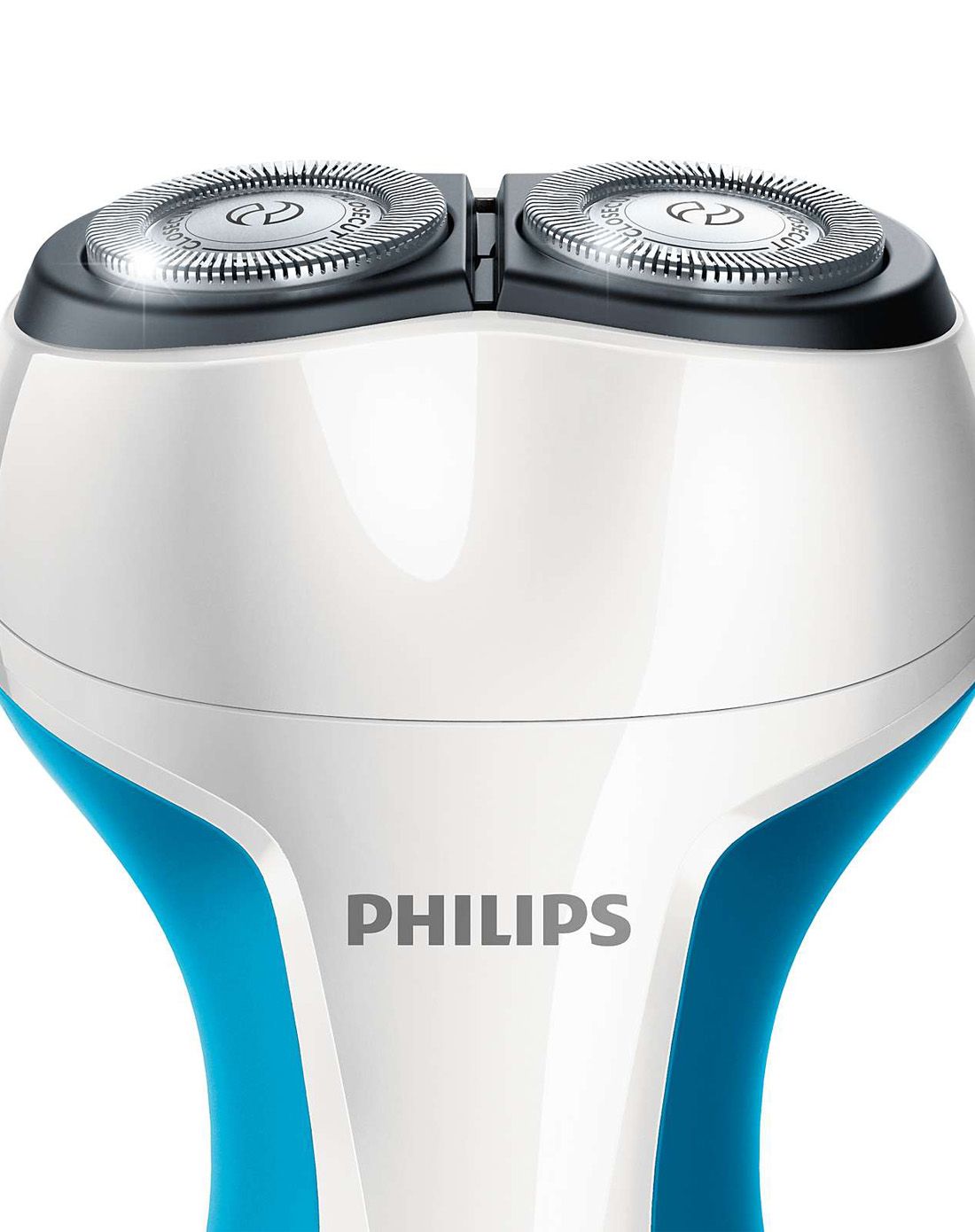 飞利浦进口剃须全身水洗两刀头剃须刀