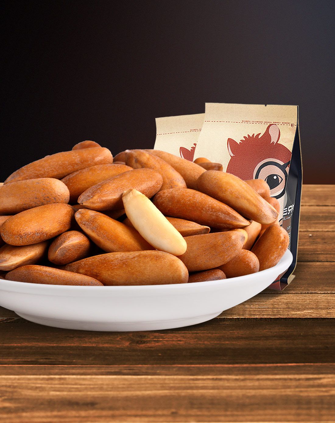 三只松鼠_手剥松子125g