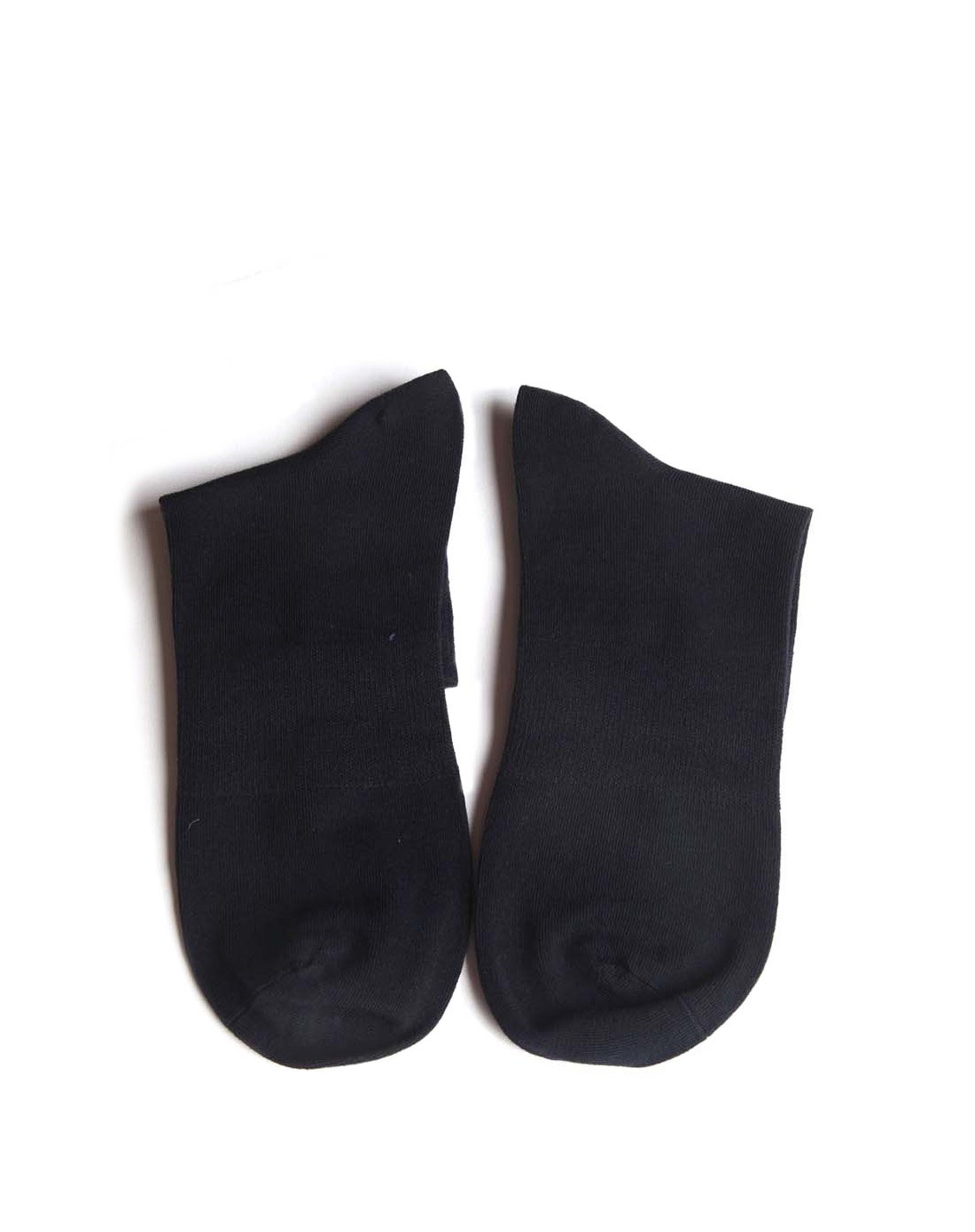 吸汗透气 男款藏青色袜子