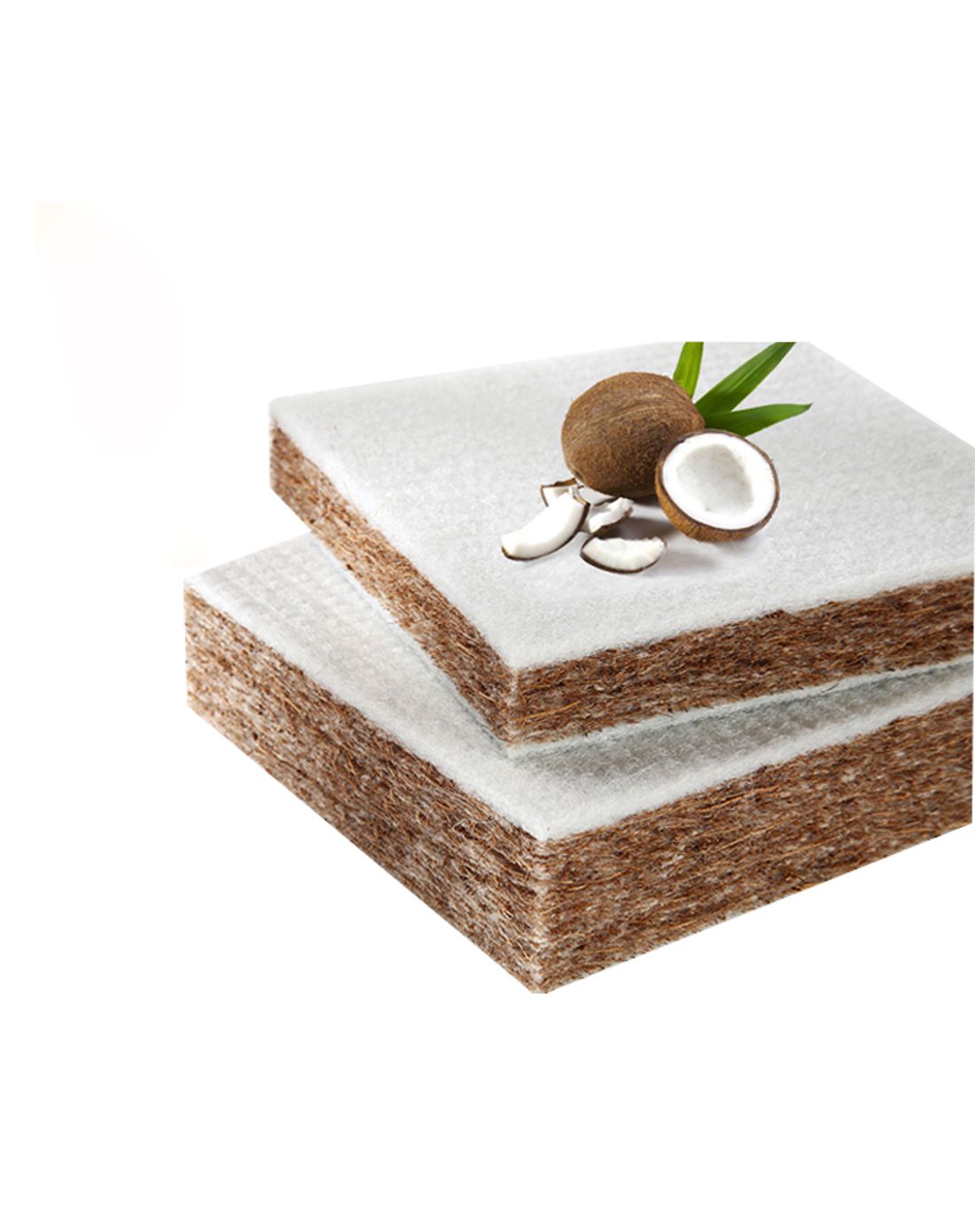 【双面用 促进骨骼发育】3d椰棕床垫120*65*5cm