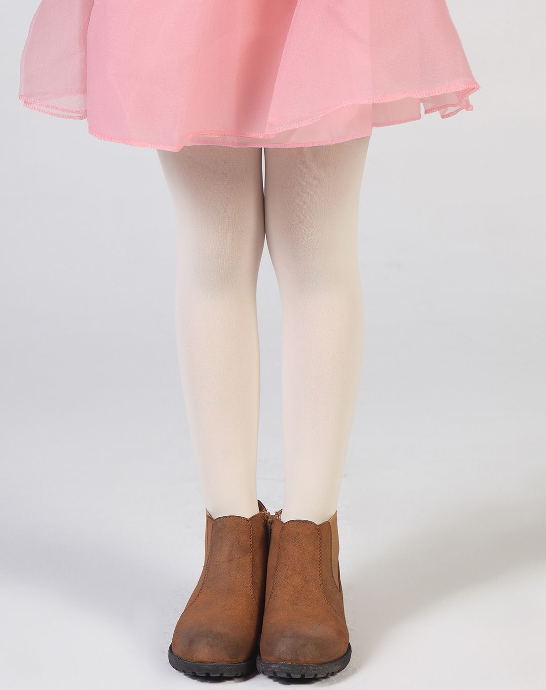 女童混色超柔亲肤3条装连裤袜