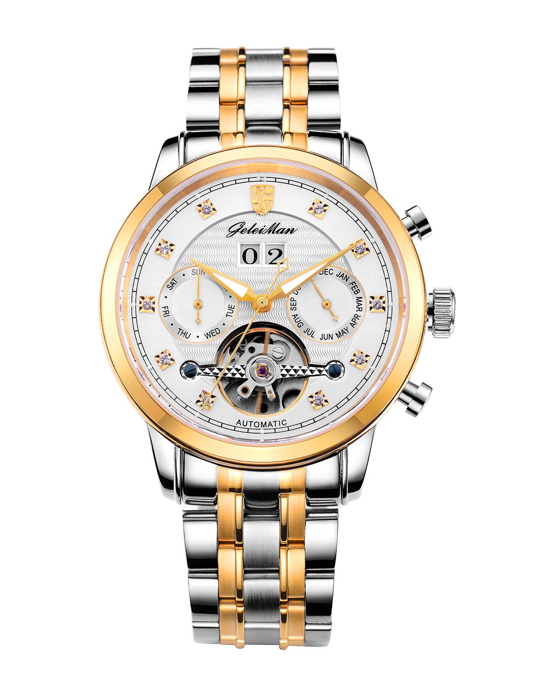 时尚男士机械表