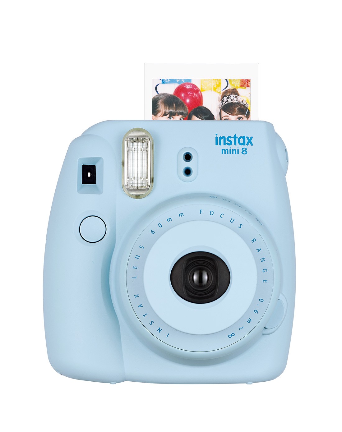 富士拍立得mini8蓝色