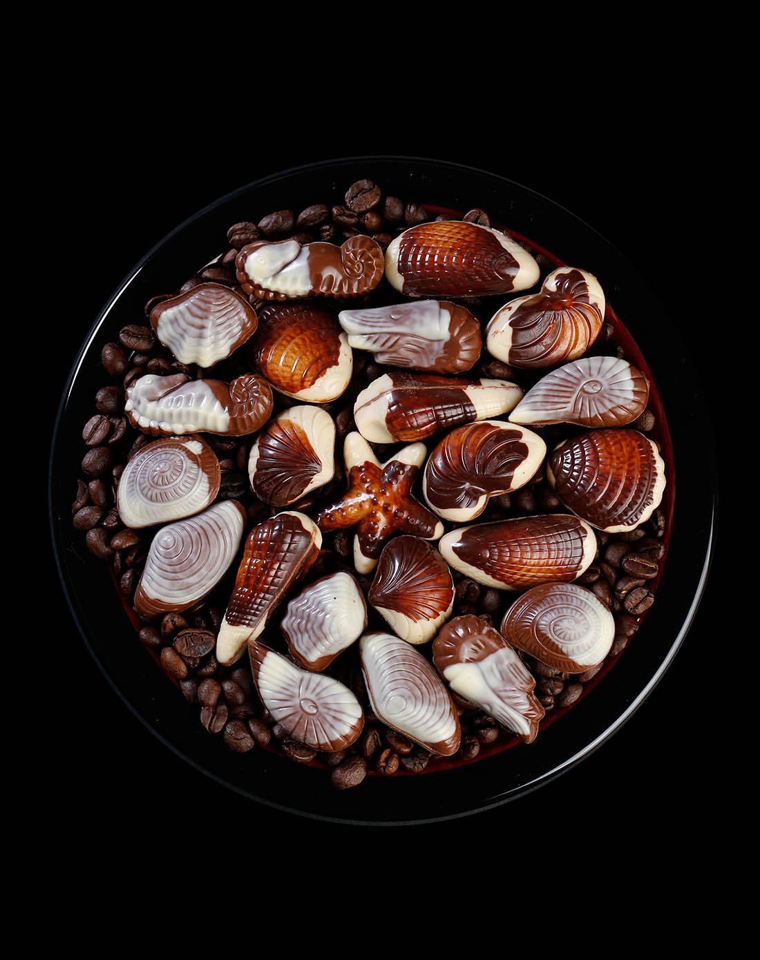 hamlet哈姆雷特 萌趣贝壳 女神喜爱贝壳形什锦巧克力250g