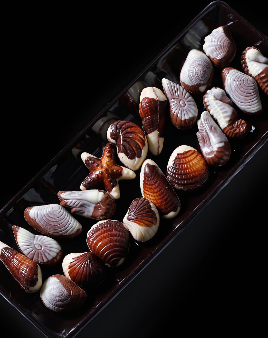 hamlet哈姆雷特 萌趣贝壳 女神喜爱贝壳形什锦巧克力250g