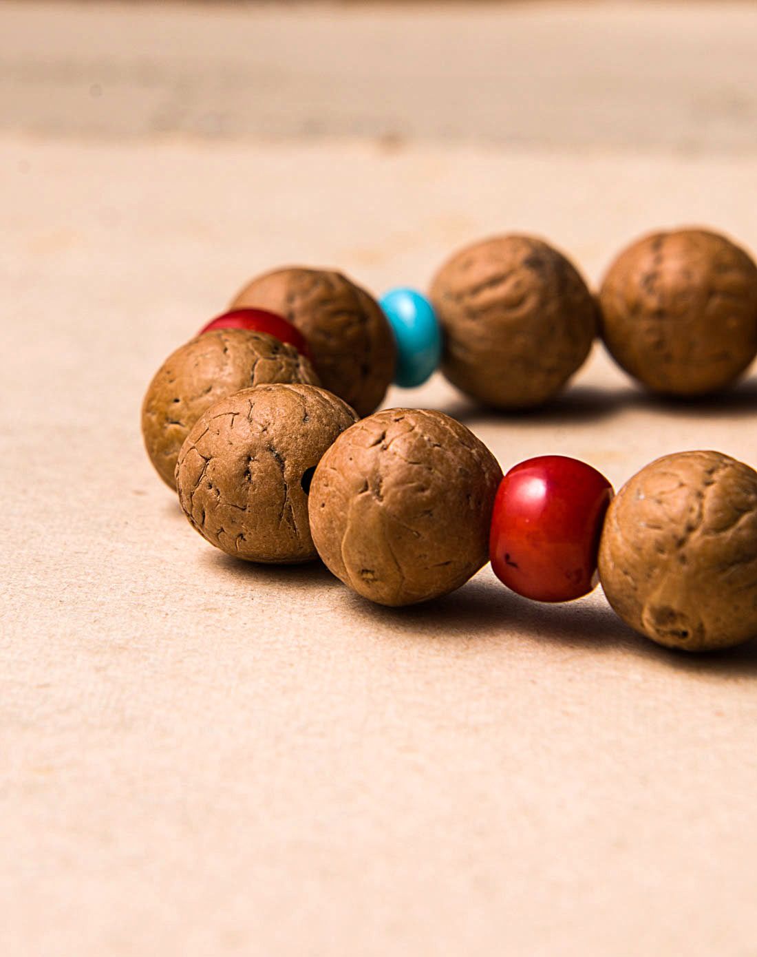 绚-藏式天然凤眼菩提手串