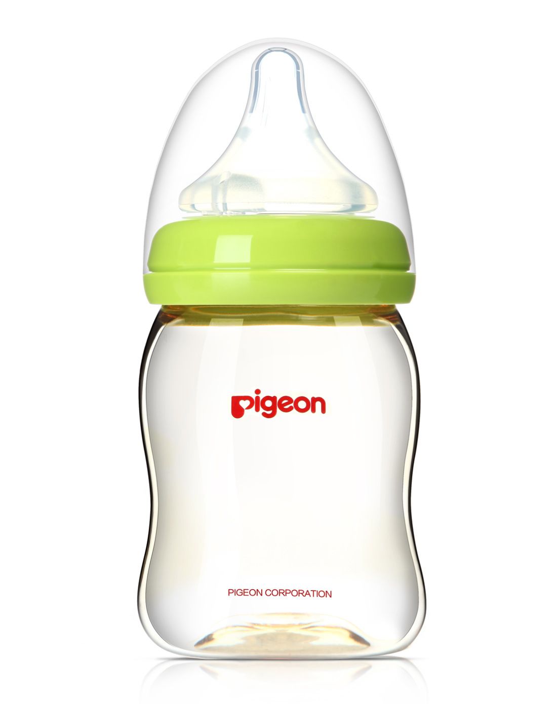 贝亲—宽口径ppsu奶瓶160ml(绿色)