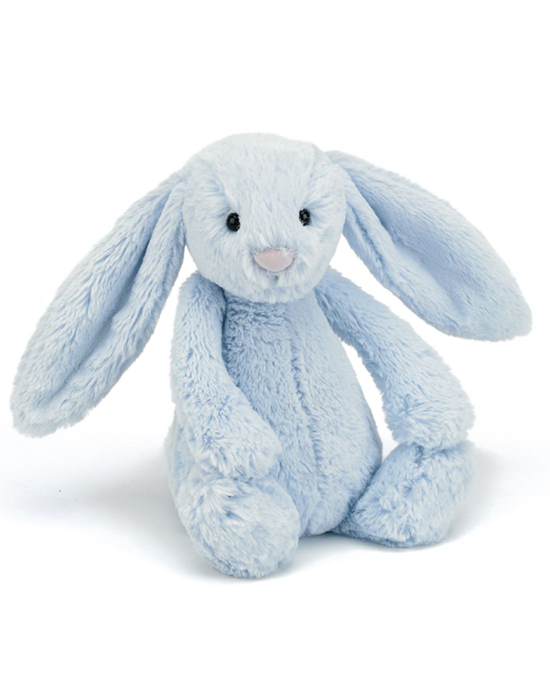 jellycat毛绒玩具-害羞系列之邦尼兔蓝色中号