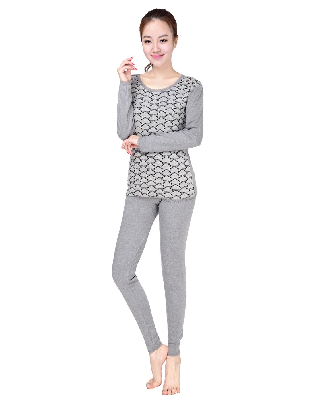 舒棉休闲内衣套装