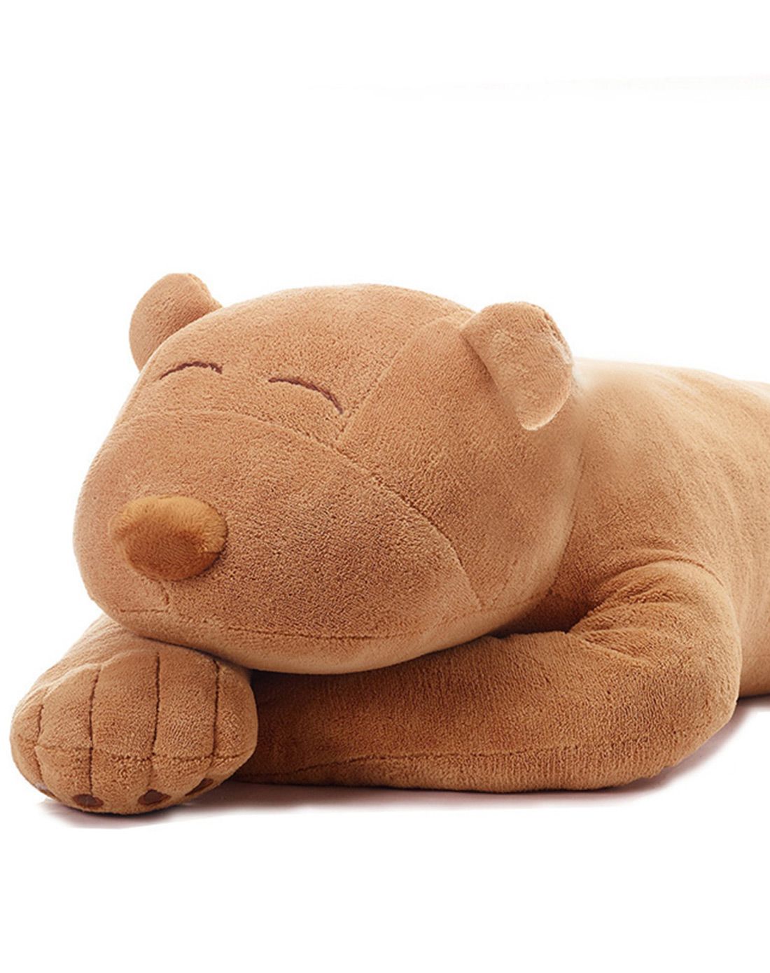 中性棕色趴趴熊公仔大号