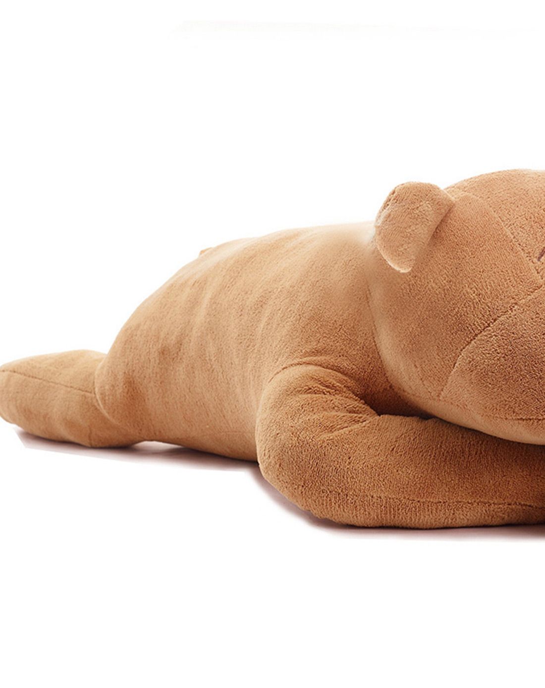 中性棕色趴趴熊公仔大号