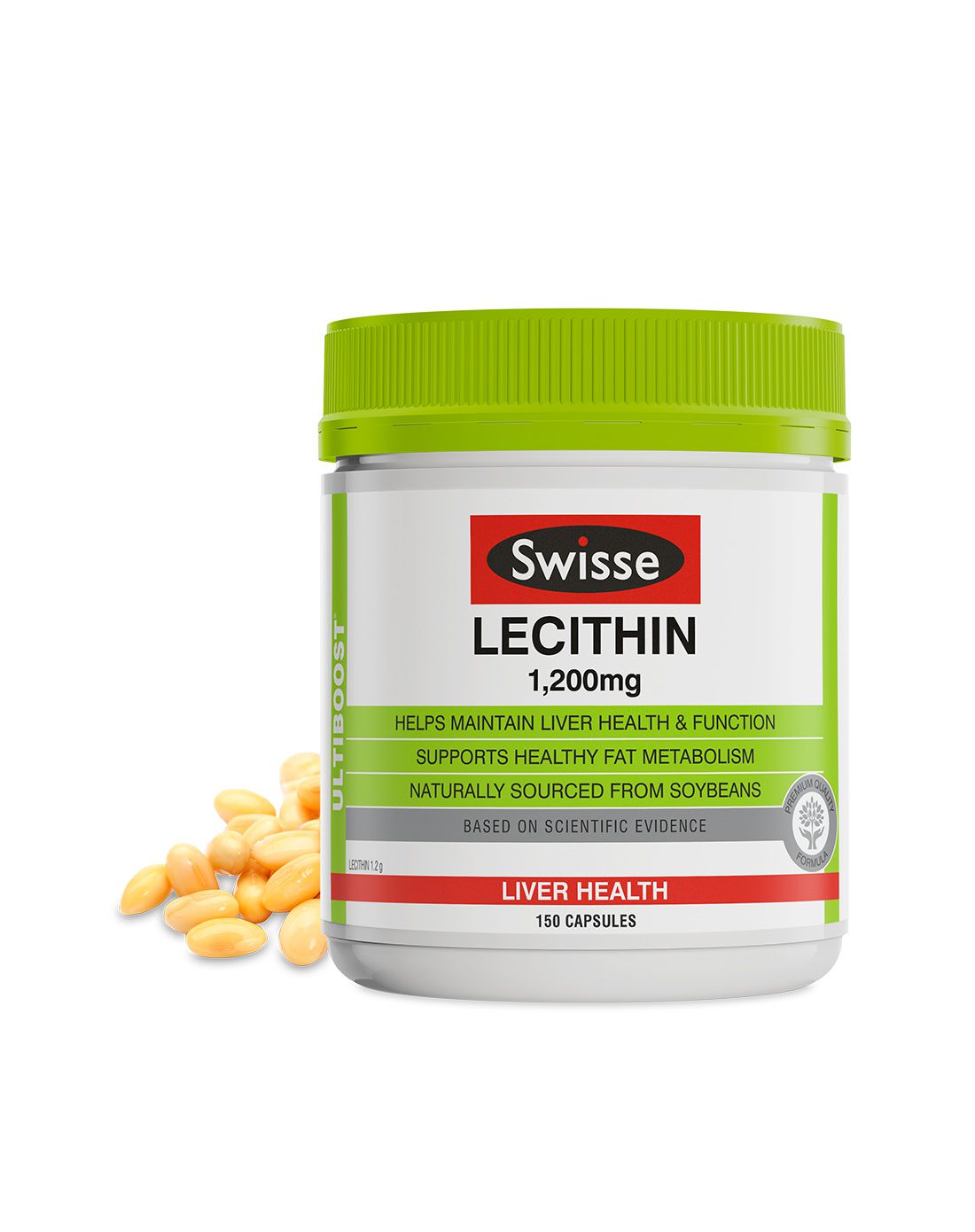 澳洲swisse卵磷脂1200mg 150片