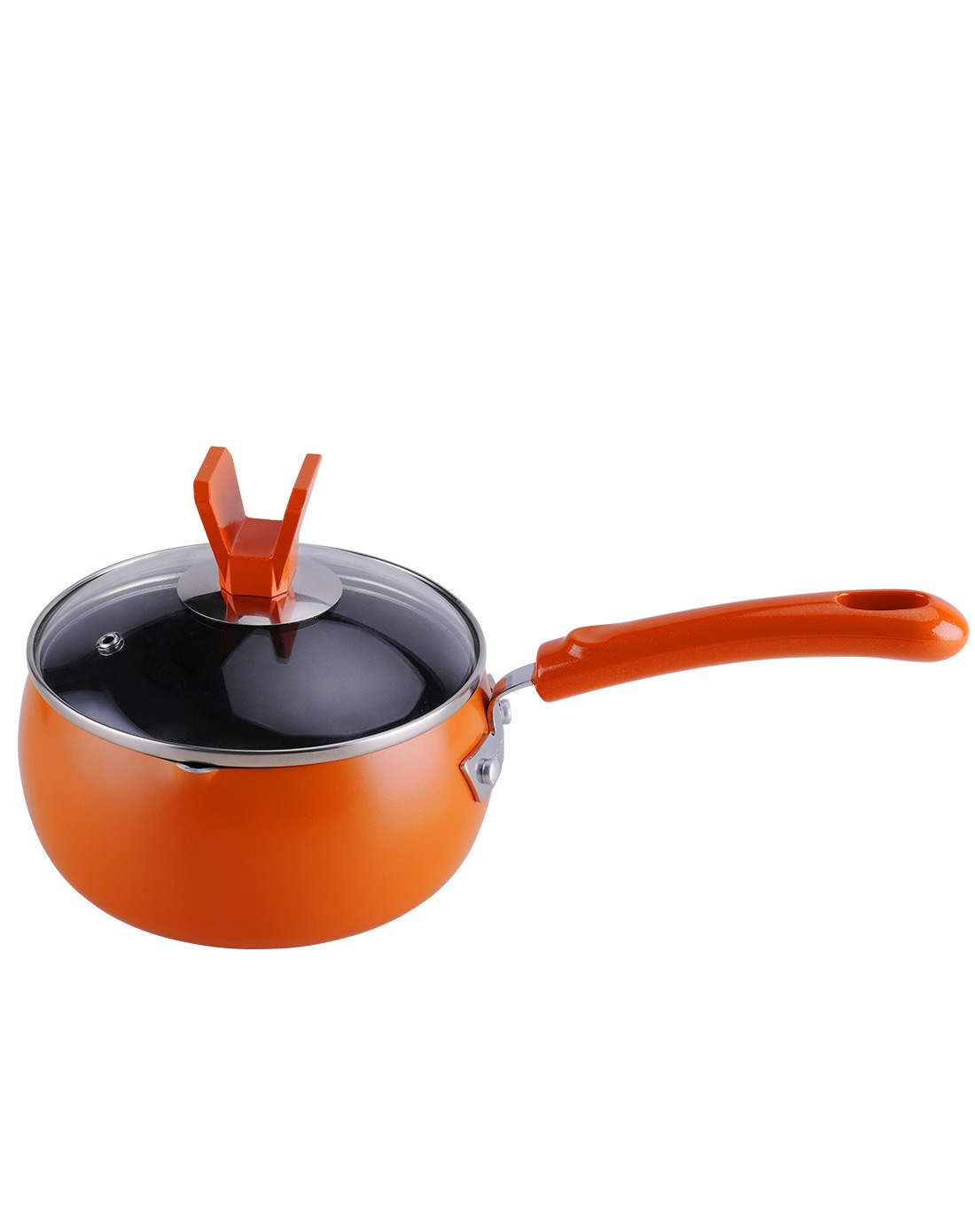 新不粘婴幼儿煮奶锅燃气款16cm