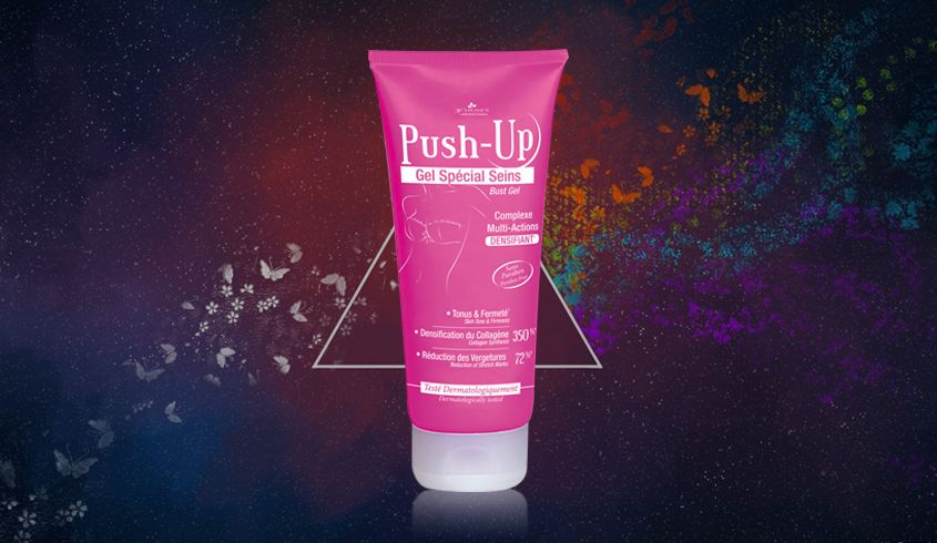 push breast cream 胸部护理霜 200ml