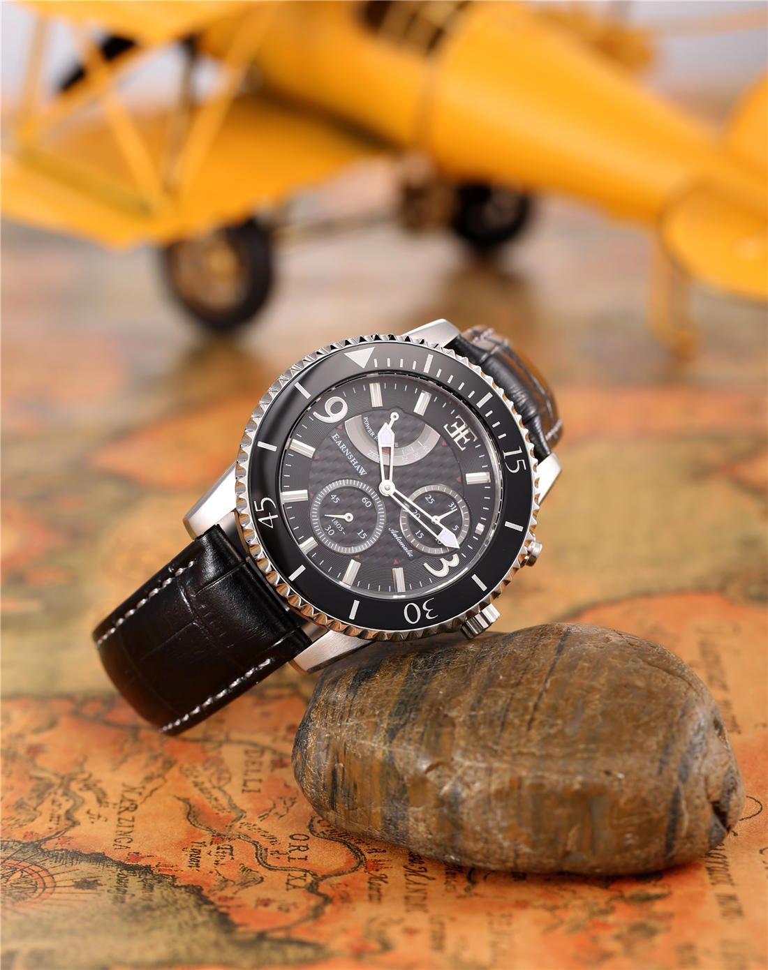 thomas earnshaw 海军上将系列动力储存机械男表