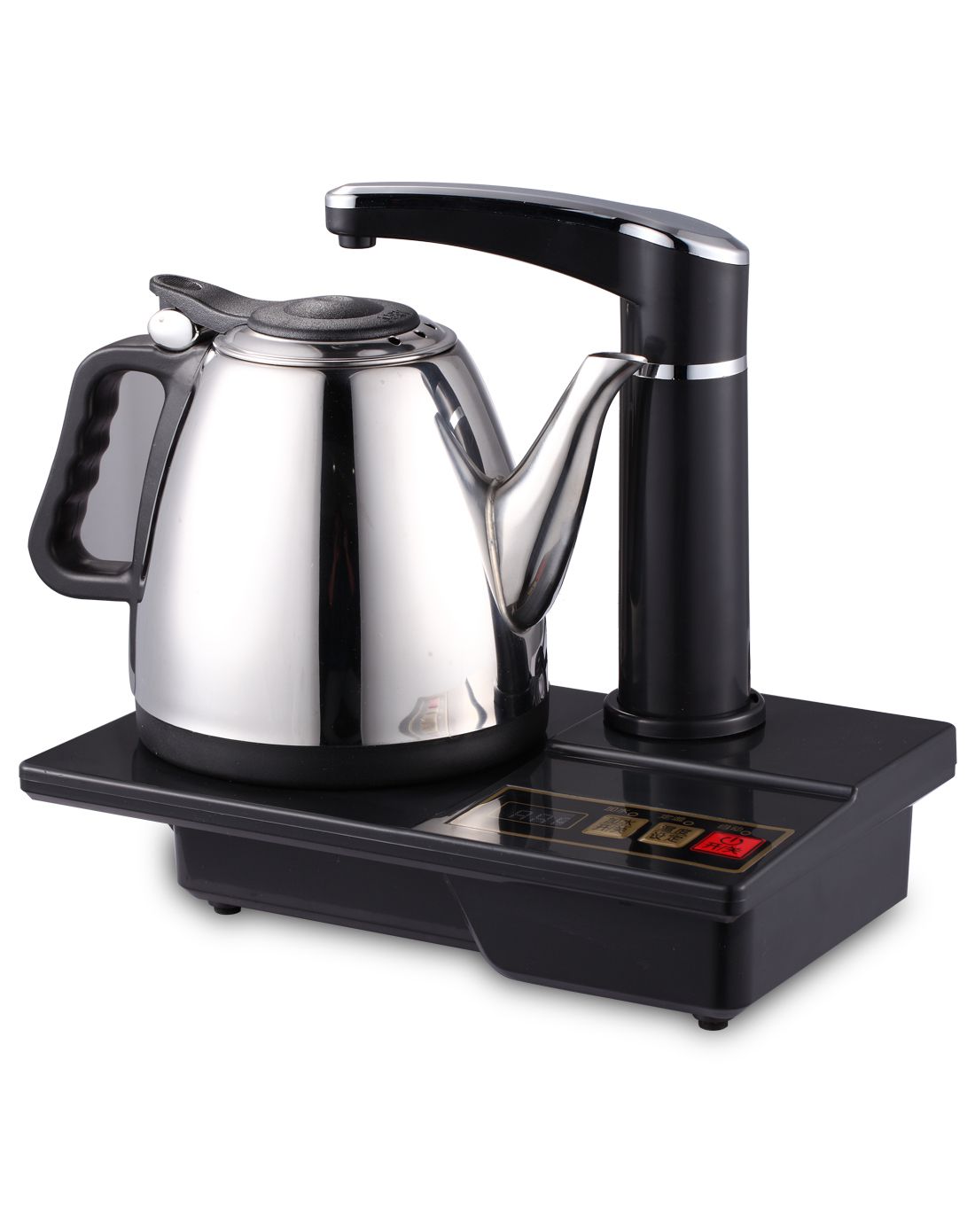 自动上水壶 简约按键式 自动上水煮水