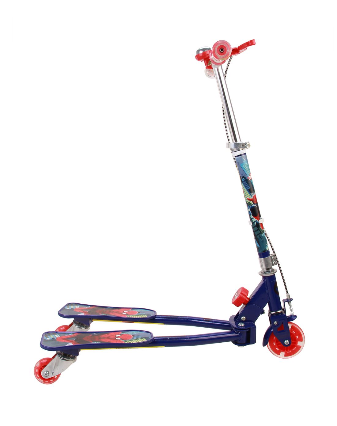 迪士尼 蜘蛛侠mini可调蛙式车