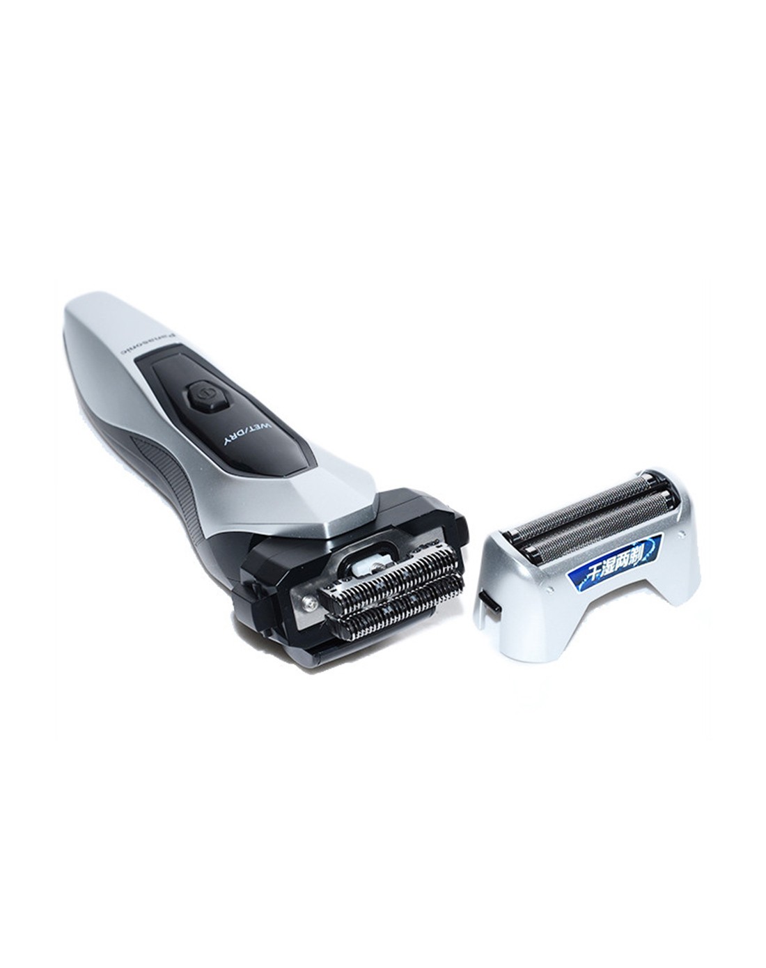 松下剃须刀温和剃净浮动2刀头干湿两剃