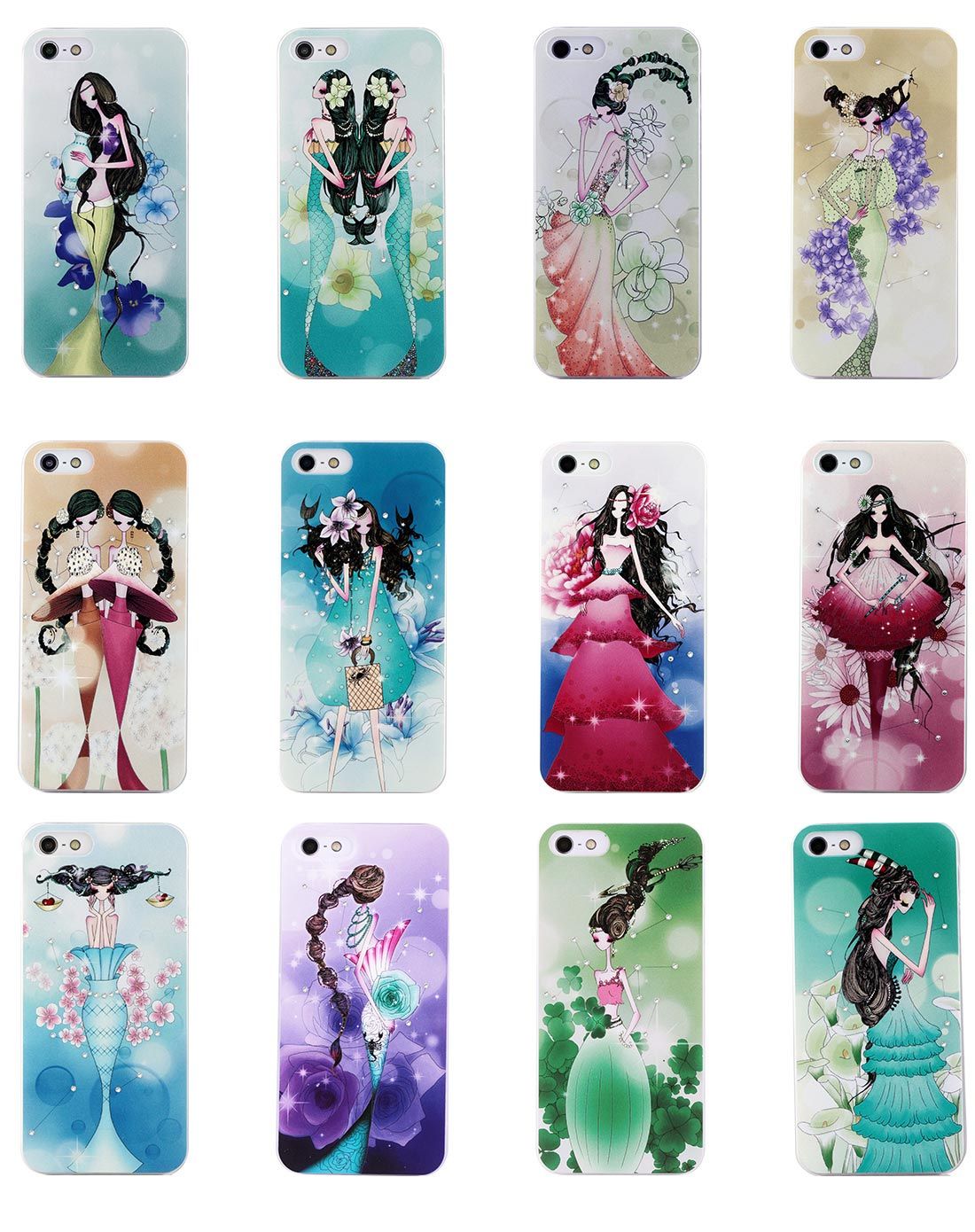 幻响iphone5/5s手机壳处女座