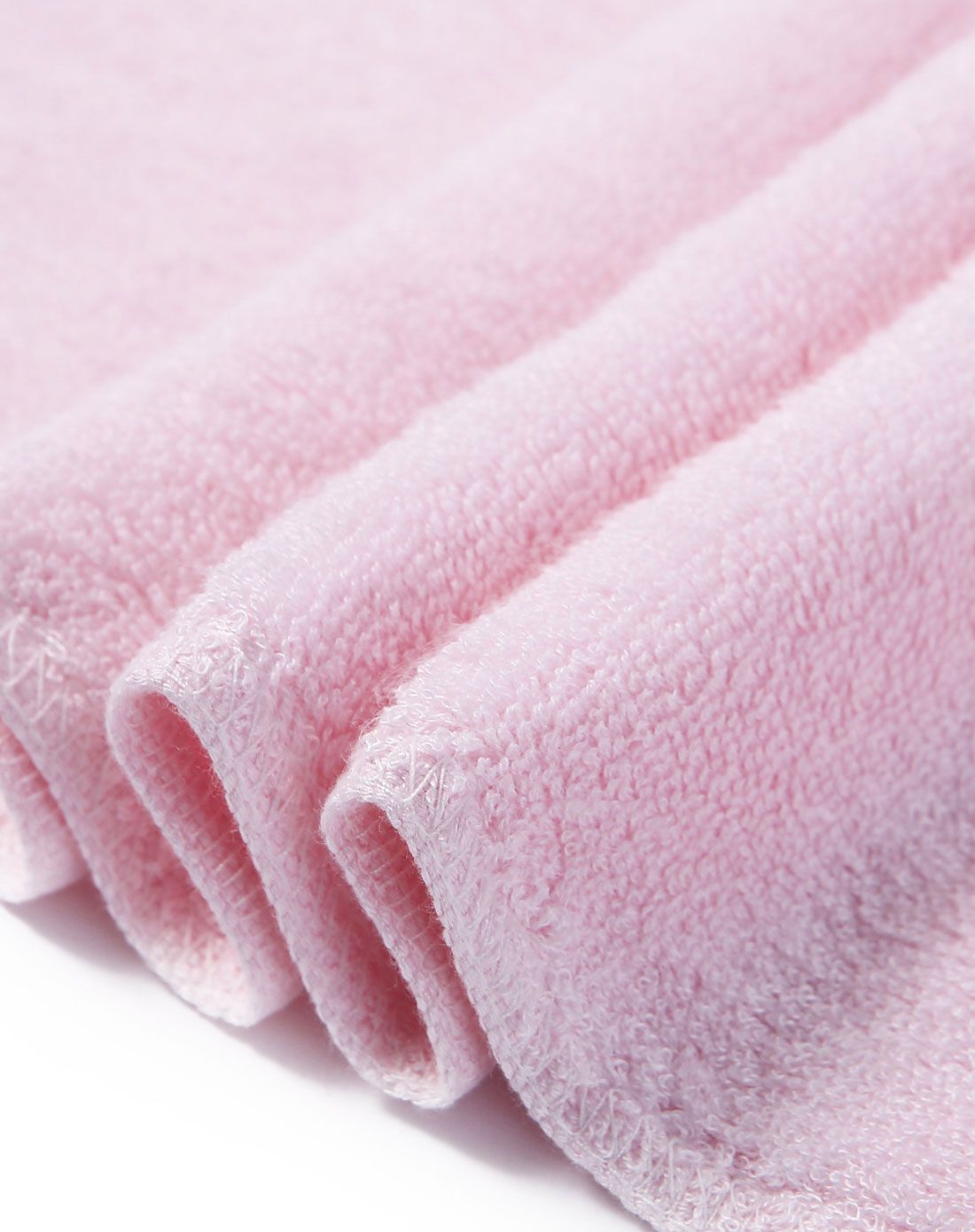 70*140cm竹浆纤维浴巾(粉色/加大)380g