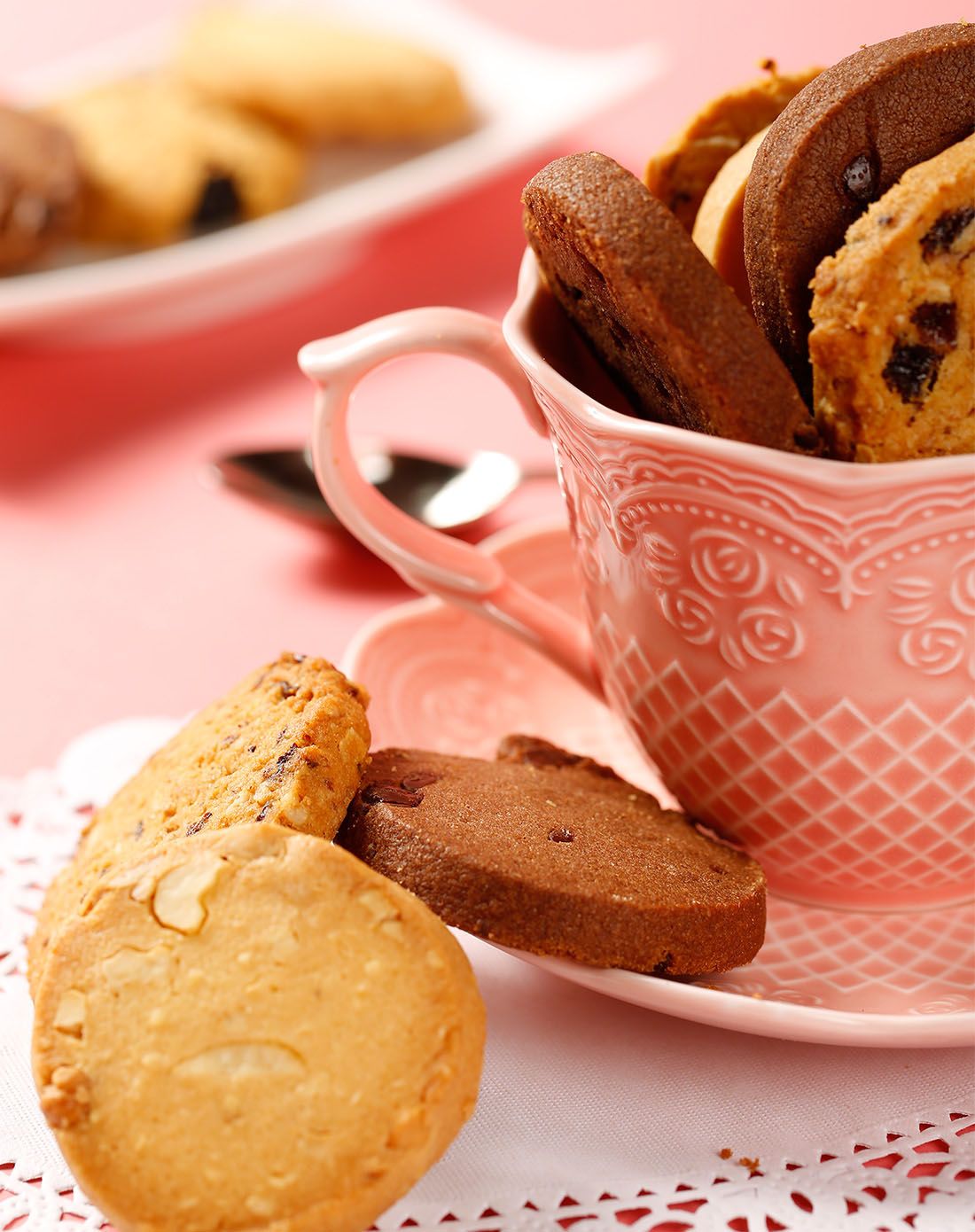 香港奇华 杂锦趣味多什锦曲奇 寄语手信礼盒装384g