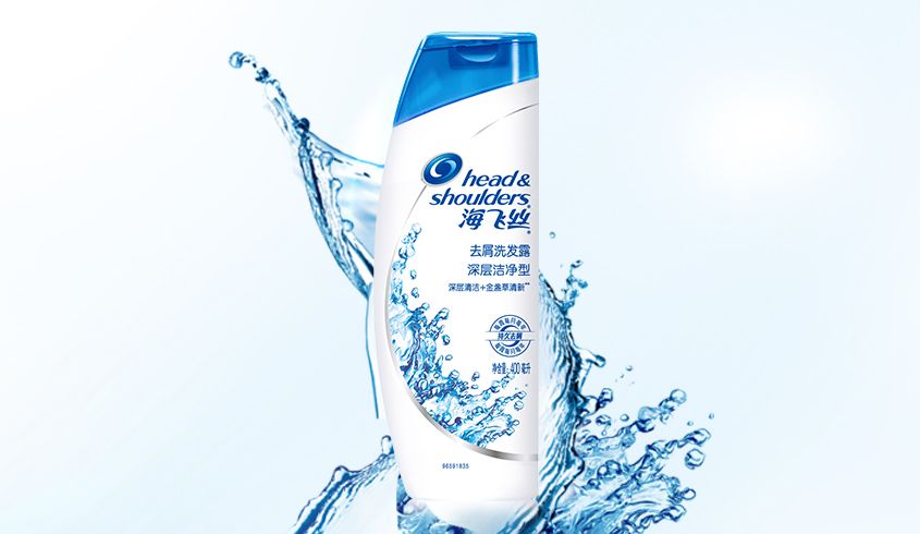 海飞丝深层洁净洗发露400ml