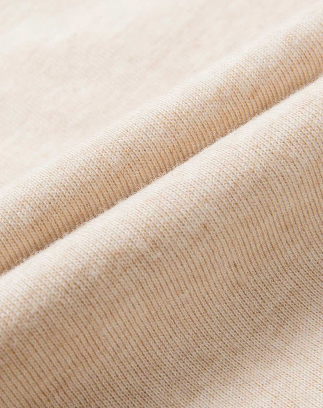 安茵儿75*75cm彩棉秋款传统抱被(小熊/浅绿)