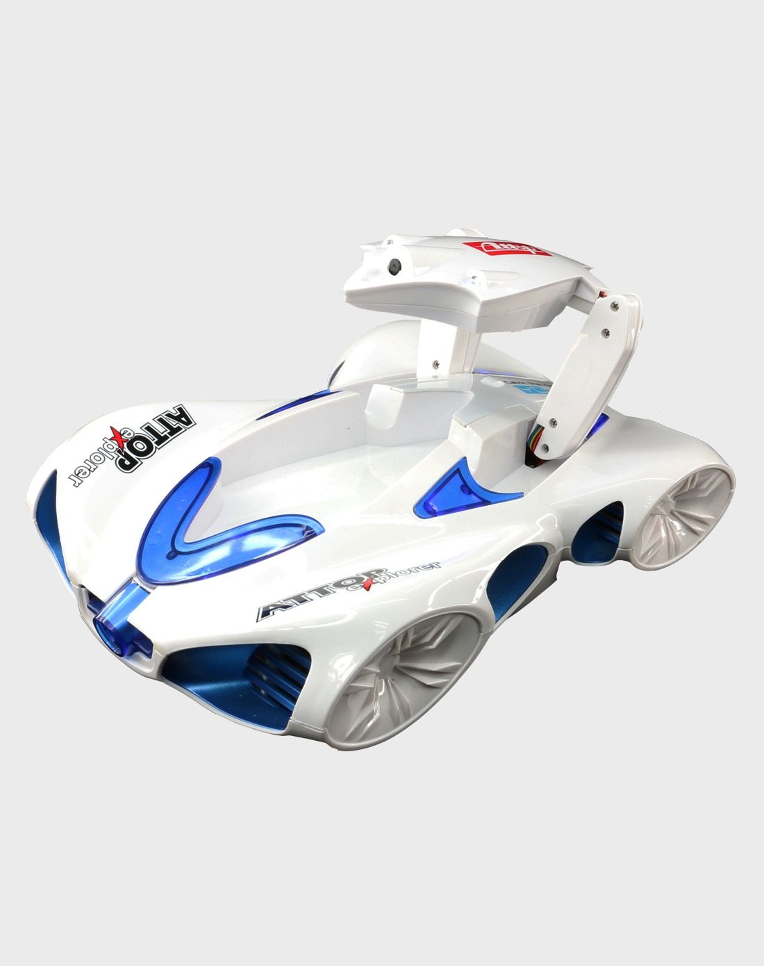 实时传输间谍车白色