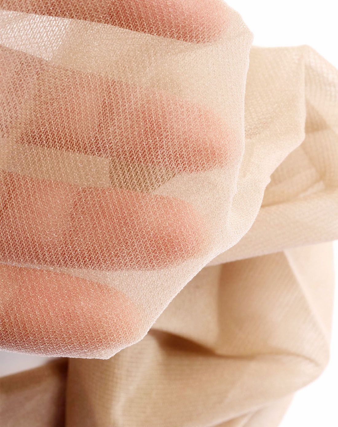 宝娜斯 3双装 15d蝉翼网眼防脱丝t裆连裤袜