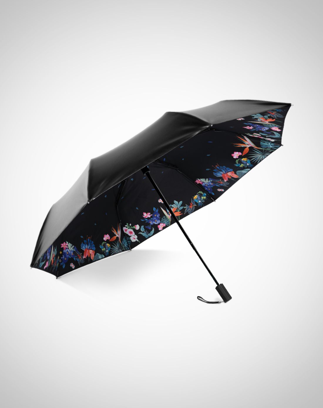 蕉下16款碎花系列双层五折伞(花眠)